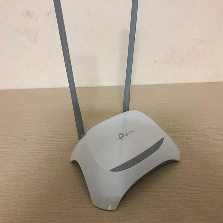 Bộ phát wifi Tp-link 2 râu 842n, cục phát router modem wifi Tplink có chức năng repeater kích sóng wifi không dây