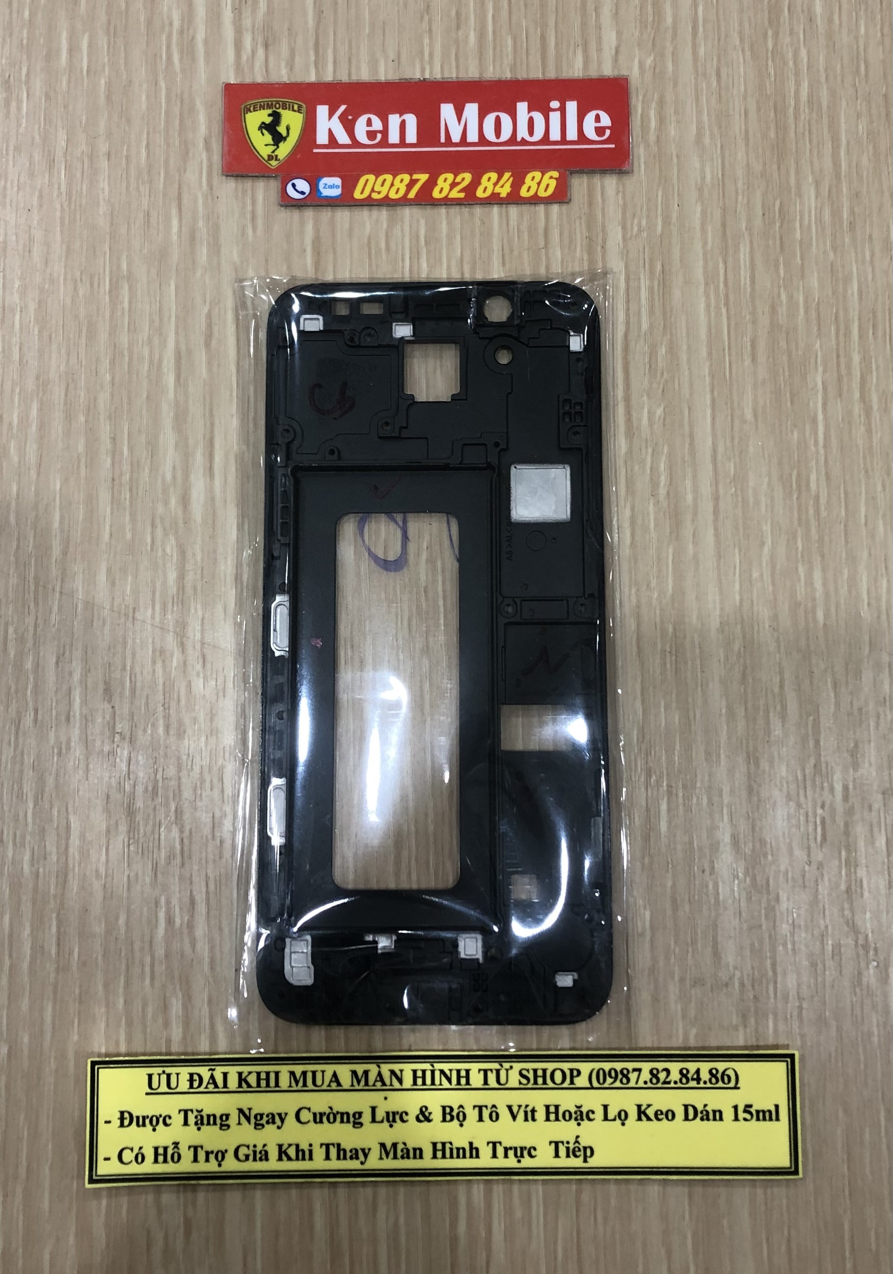 Vỏ Lưng - Khung Xương Đỡ Màn SS A600 / A6 2018 (chọn đúng phân loại)