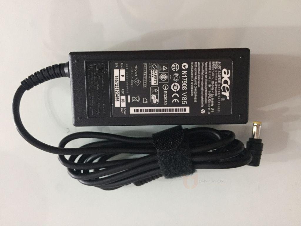 Sạc laptop acer aspire e1-570 e1-570g e1-571 e1-571g tặng kèm dây nguồn