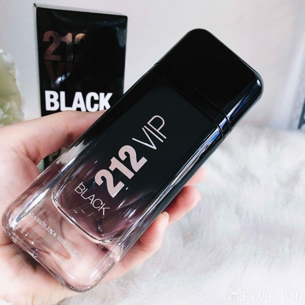 Nước hoa nam Carolina Herrera 212 Vip Black