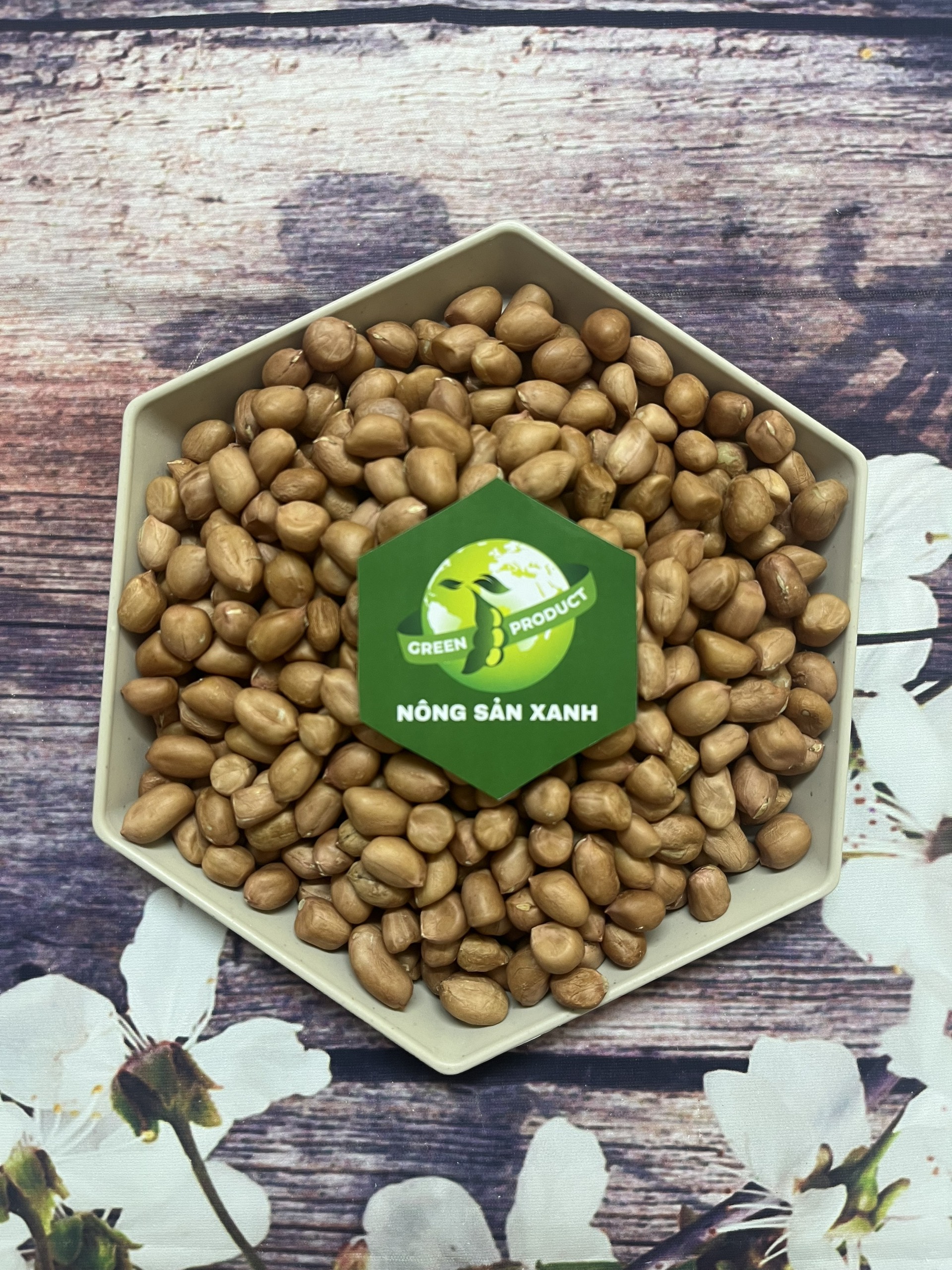 Đậu phộng 500g - NÔNG SẢN XANH