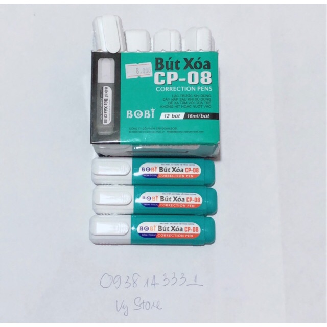 Bút xóa nước seal cp-08