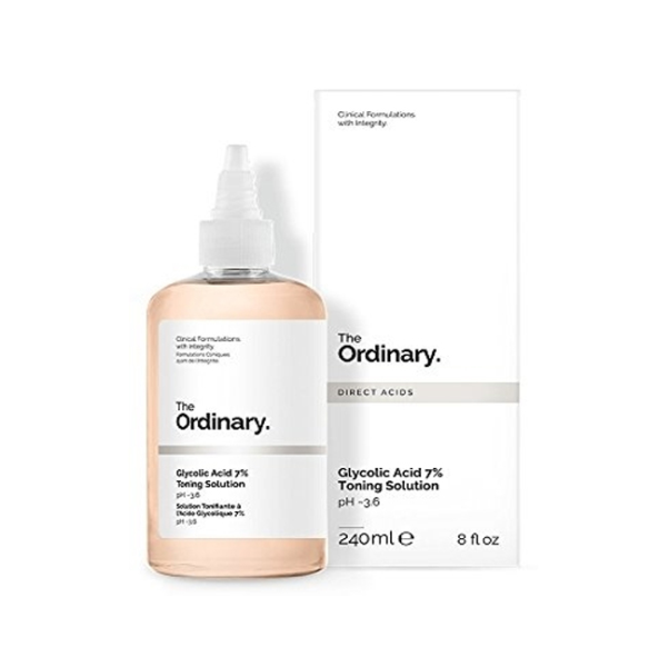 Nước hoa hồng THE ORDINARY Glycolic acid 7 Toning Solution 240ml