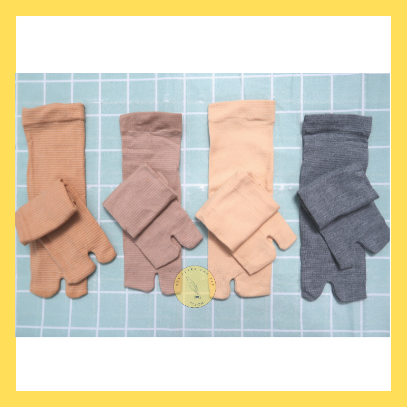 Combo 3 đôi vớ ngắn chống nắng xỏ ngón