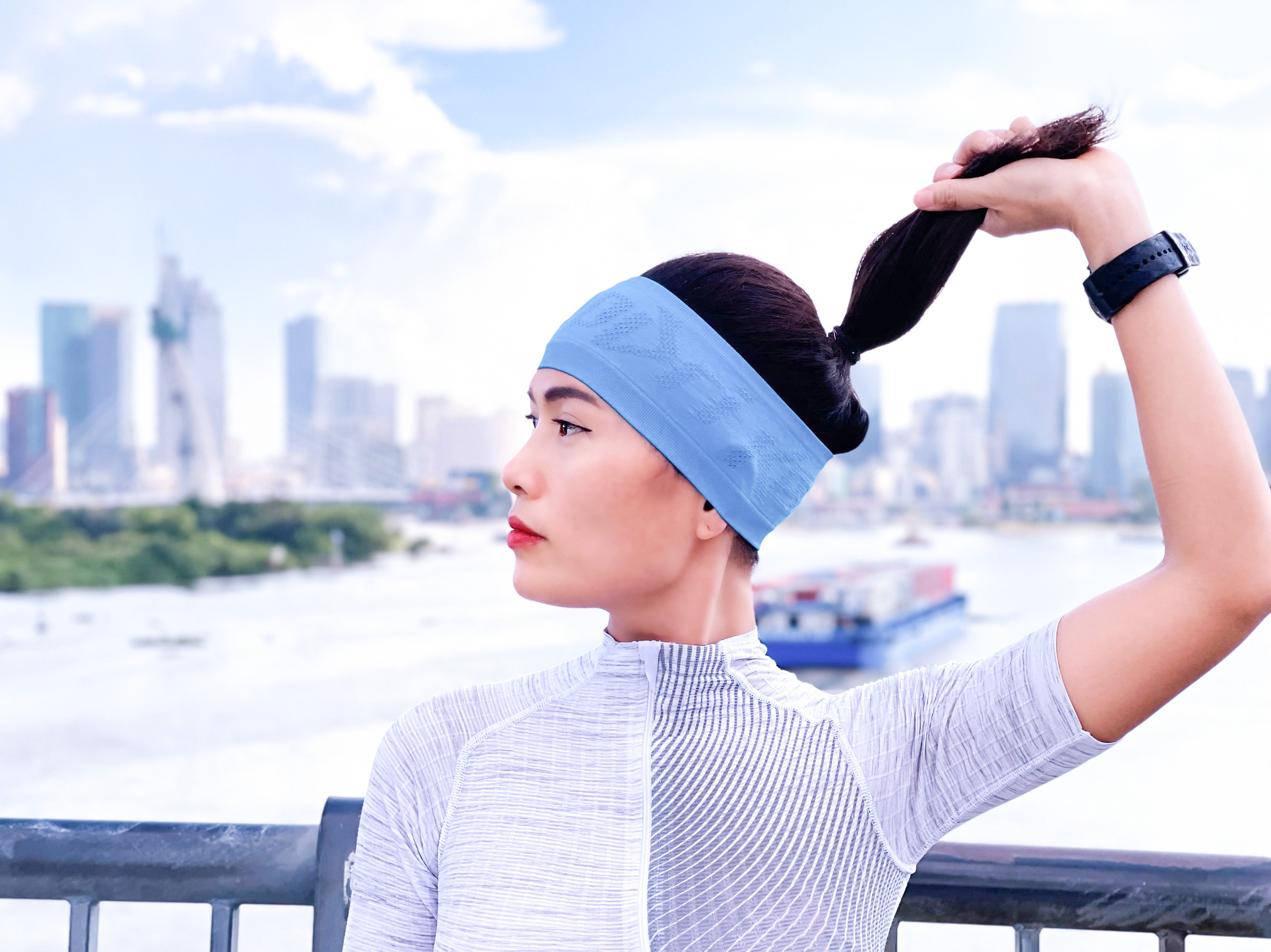 Băng Đô Thể Thao Keepdri Headband On Off Bản 6cm