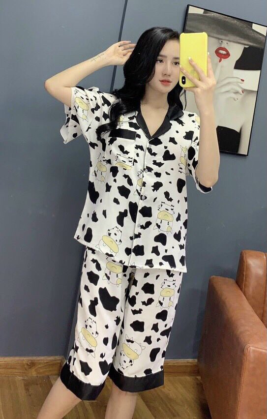 Đồ Bộ Pijama Mango Nữ Cao Cấp
