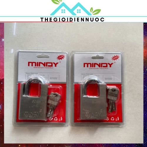 Ổ khoá chống cắt MINDY 60mm cao cấp