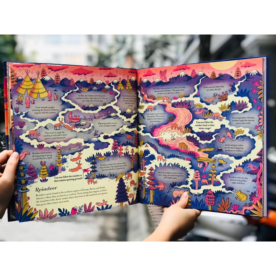Sách Animazes - Á Châu Books
