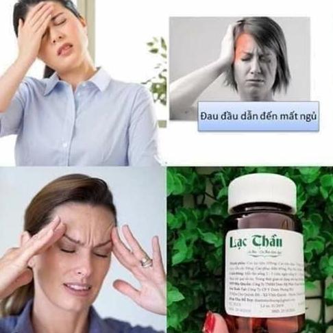 Thảo Dược Xoa Tan Đau Đầu Mất Ngủ Lạc Thần