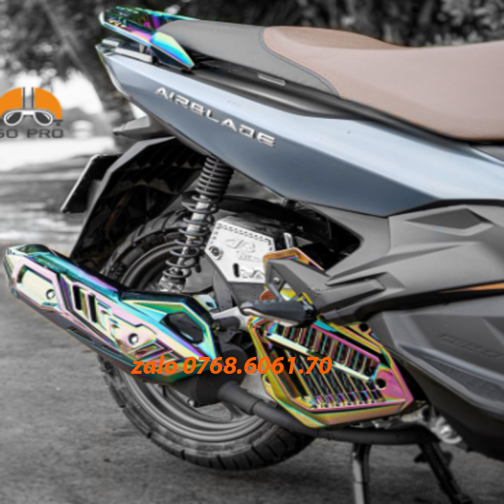 ốp pô che pô AB Airblade 2020 xi nano