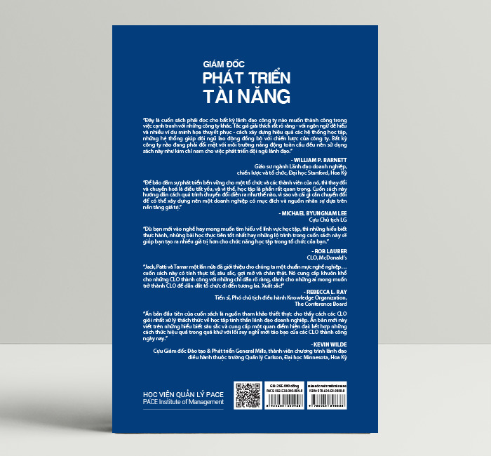 Sách - Giám Đốc Phát Triển Tài Năng (Chief Talent Officer) - PACE Books