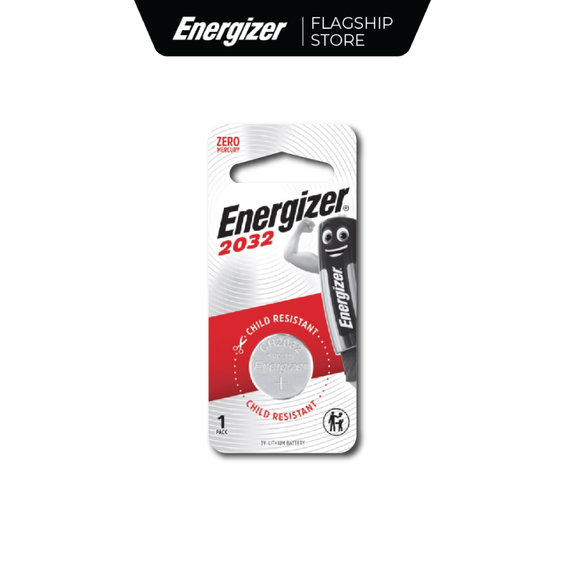 Pin Cúc Áo Energizer Lithium E-CR 2032 BP1 - Vỉ 1 Viên