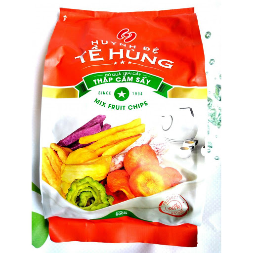Trái cây sấy thập cẩm Tề Hùng 500gr