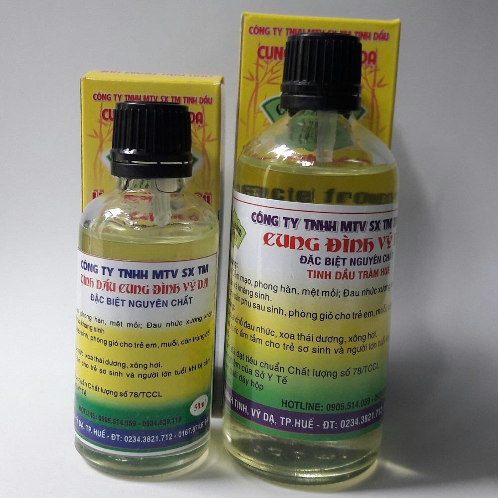 Tinh dầu tràm Cung đình Vỹ Dạ - 100ml