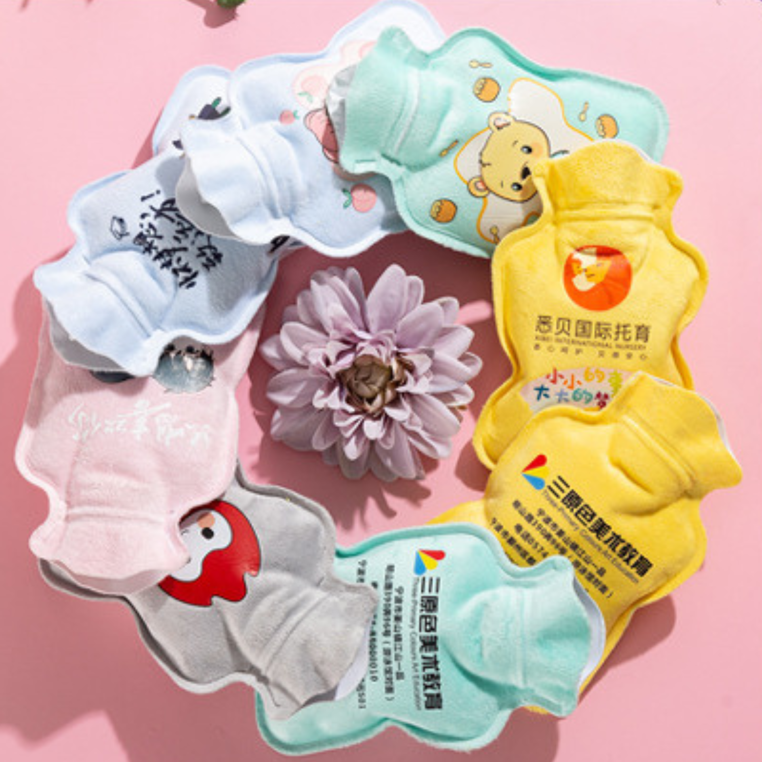 COMBO 2 TÚI CHƯỜM BỤNG LỚN (21,5*14cm)