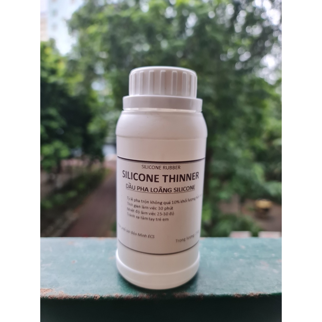 Dầu pha loãng silicone, silicone thinner