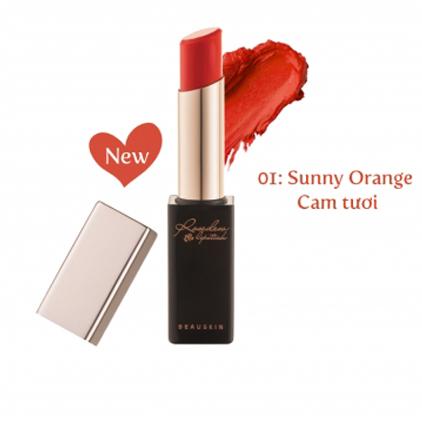 Son lì Beauskin Rosedew Matte Creamy Hàn Quốc [Chọn Màu]