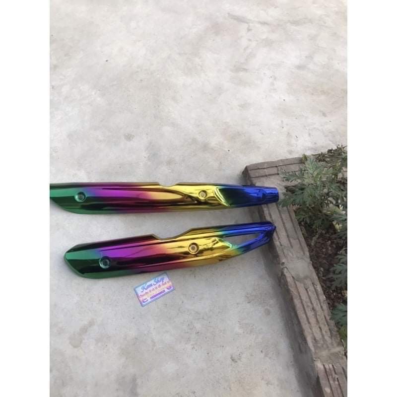 [FREE SHIP] Ốp Pô Ware 50/100/110 Titan 7 màu