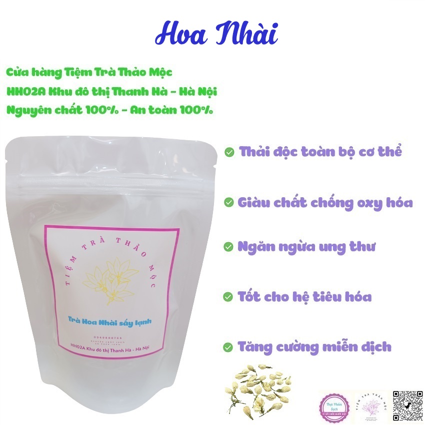 Trà hoa Nhài