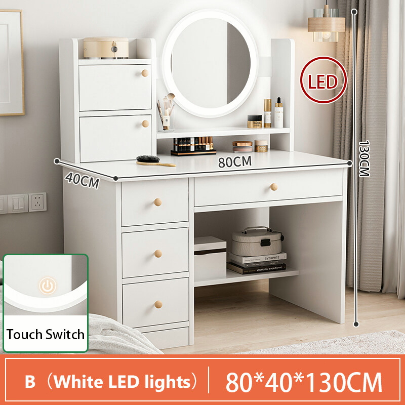 BOHO  Bàn trang điểm hàng VN ráp sẵn chắc chắn
