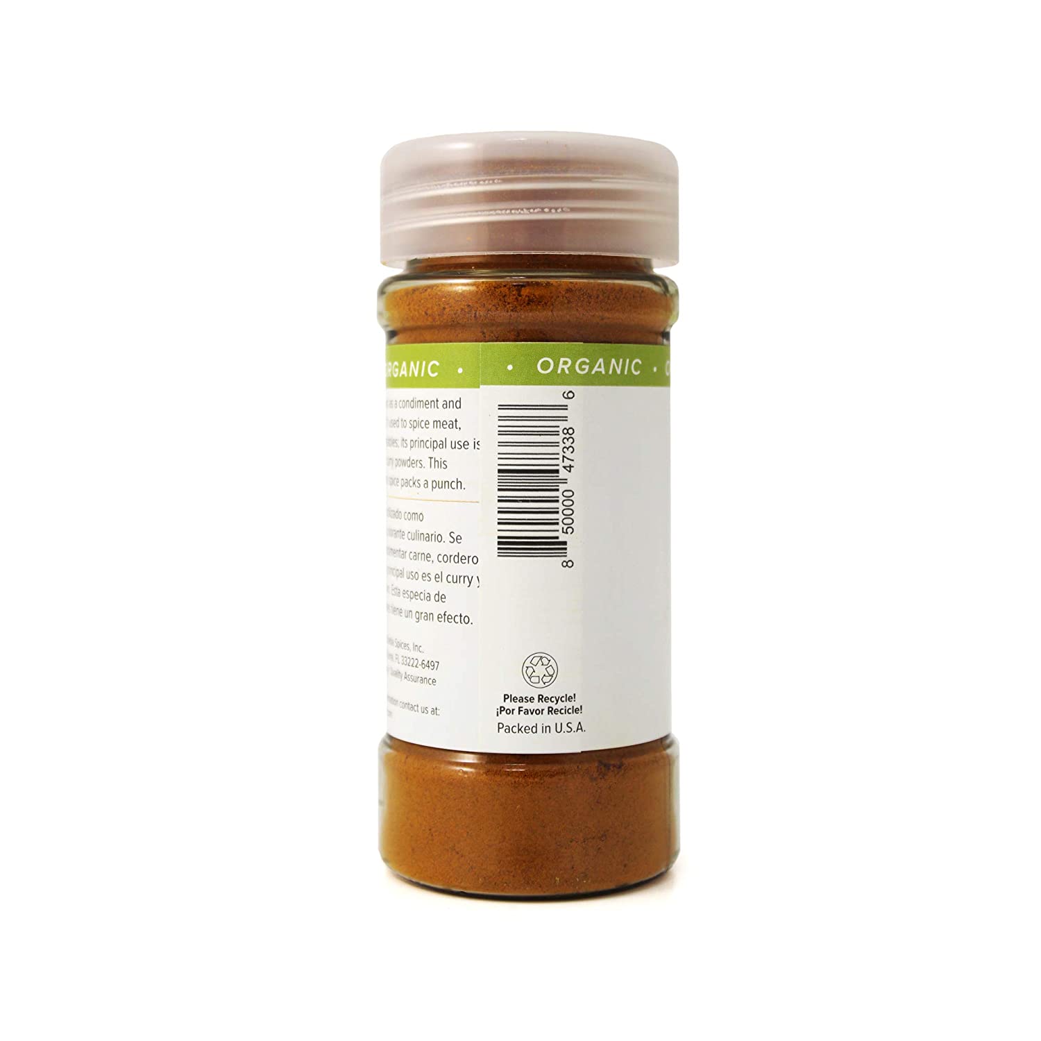 Bột nghệ hữu cơ Jackie's Kitchen 56.7g