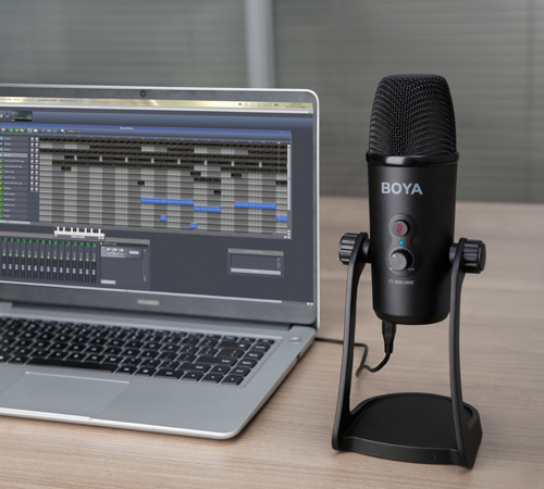 [HCM]Micro USB BOYA BY-PM700 / Mic USB Boya BY PM700