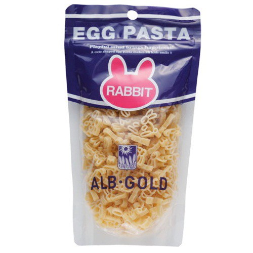 Nui Trứng Egg Pasta Nhật Bản Cho Bé Từ 8m+