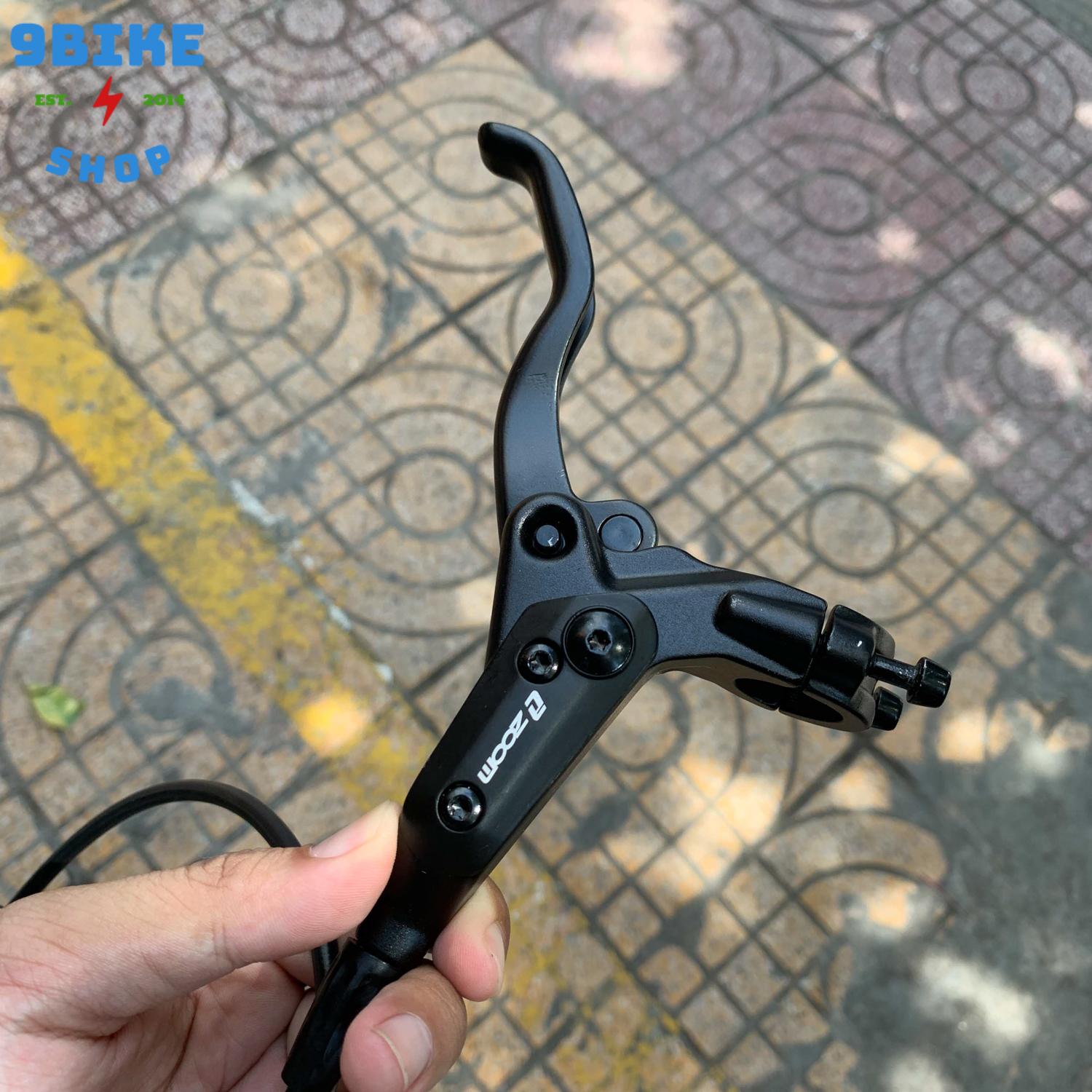 Cặp thắng dầu xe đạp Zoom HB-M980 - không đĩa