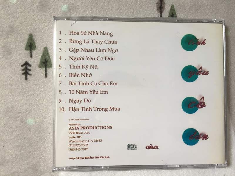 [HCM]Combo 3 CD Nhạc Không Lời Trung Tâm Asia