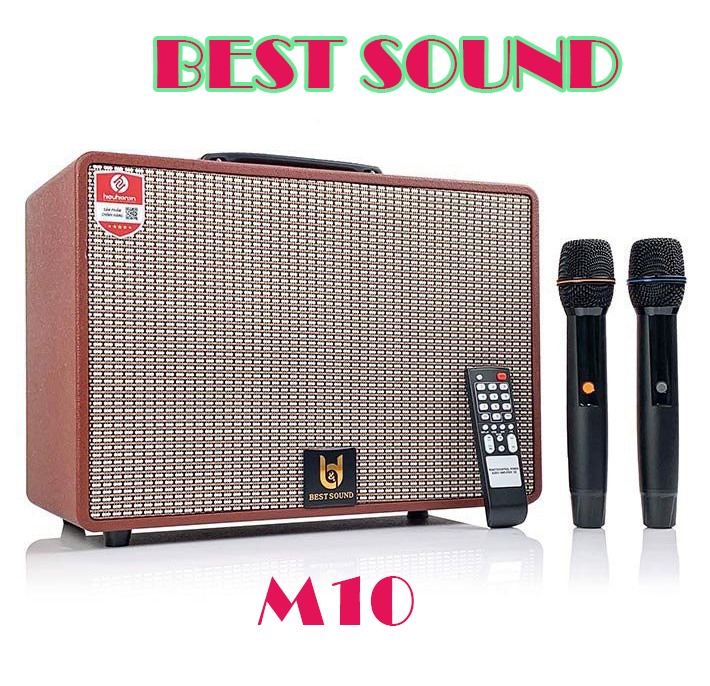 Loa bluetooth best sound m10, loa kéo di động cao cấp, loa karaoke xách tay , chống rè, công nghệ treble đời mới, cho phép loa ấm hơn, công suất lớn.