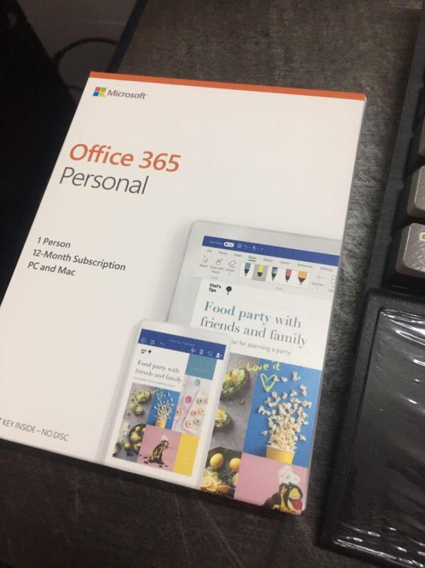 Bảng giá Phần Mềm Microsoft Office 365 Personal 32-bit/x64 English Subscr 1YR Phong Vũ