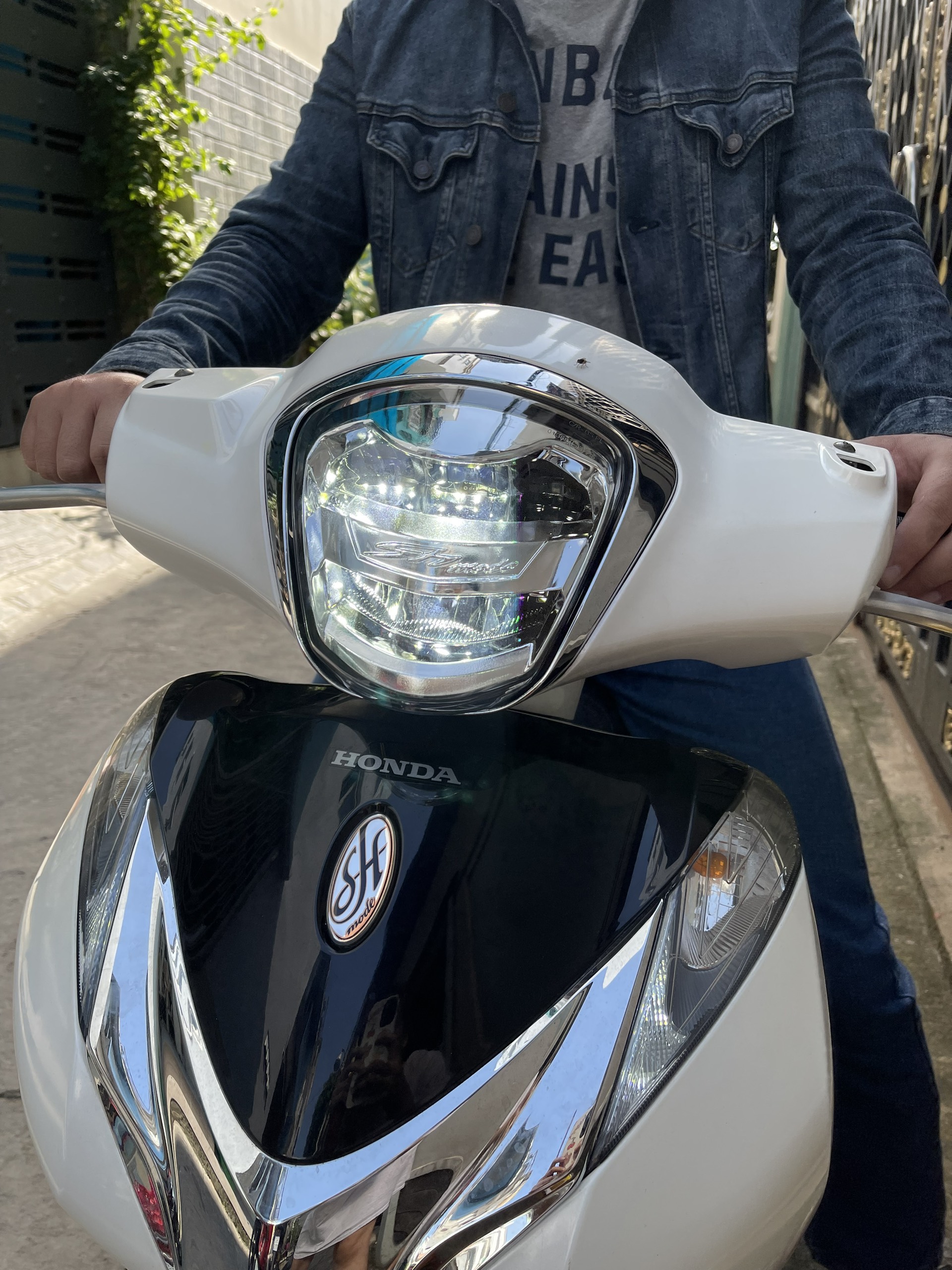 Pha đèn led 2 tầng SH Mode