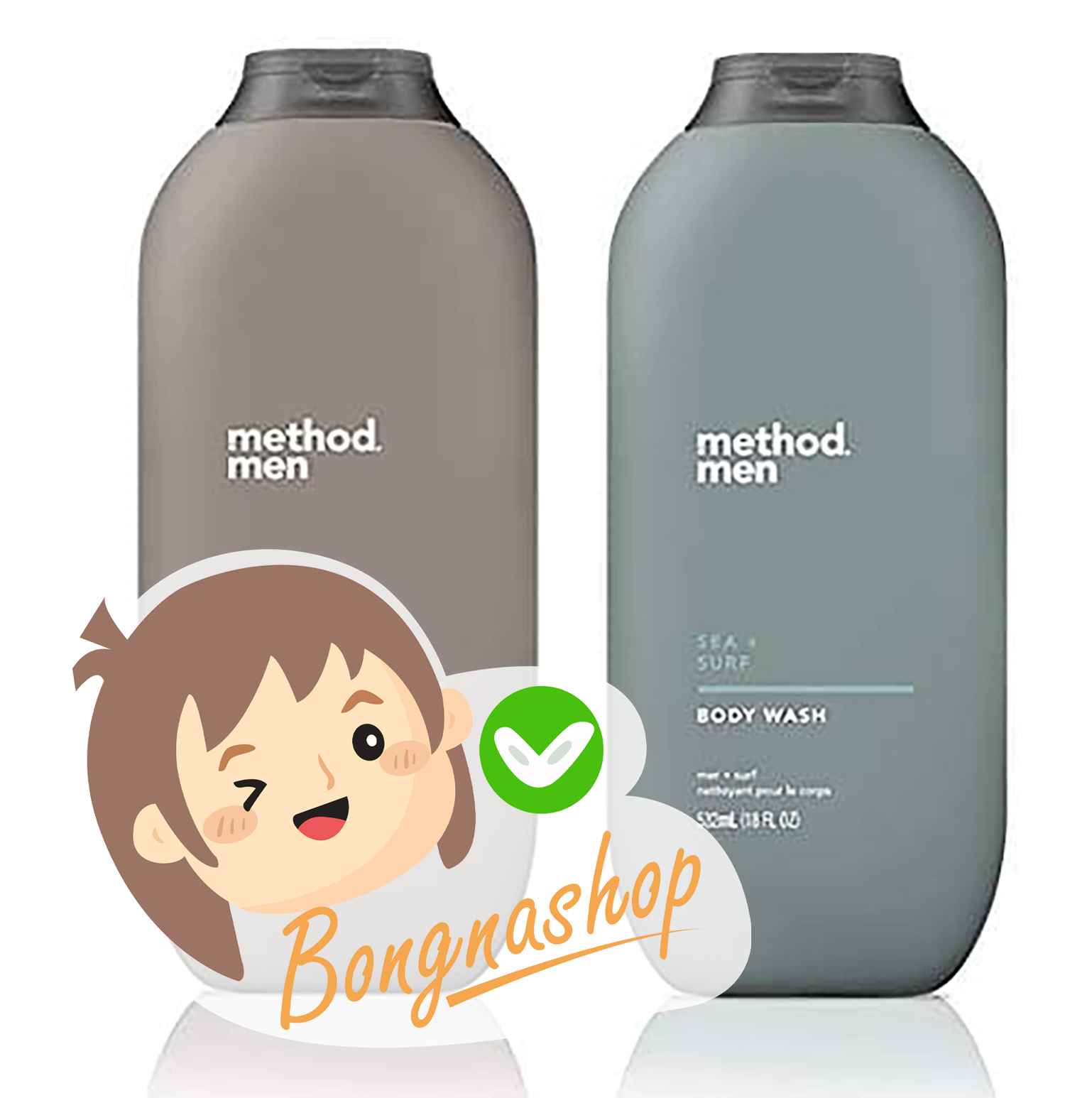 Sữa tắm dưỡng ẩm Method Body Organic 532ml - Úc