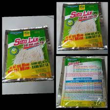 [Rẻ vô địch] PHÂN BÓN SIÊU LÂN XANH 10-55-10+ TE 15G (Phân bón Ra Rễ Nhú Đọt Xanh Dày lá)