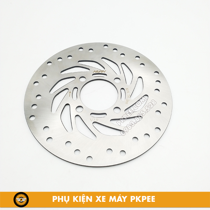 Đĩa Thắng Trước Wave S110 220mm