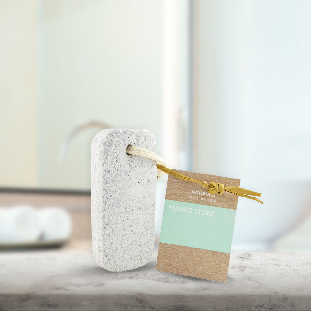 Đá Bọt Biển Chà Gót Chân Watsons Pumice Stone