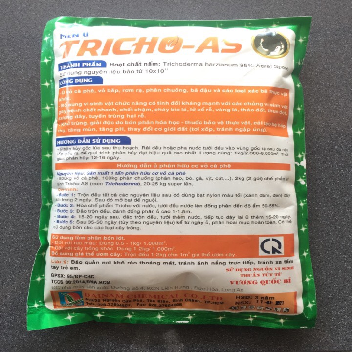 Nấm Trichoderma Hazianum 1kg