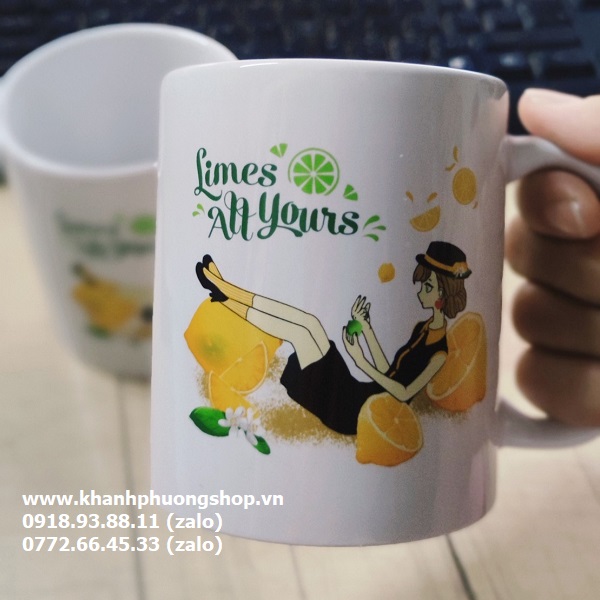 ly uống nước bằng sứ - ly uống nước