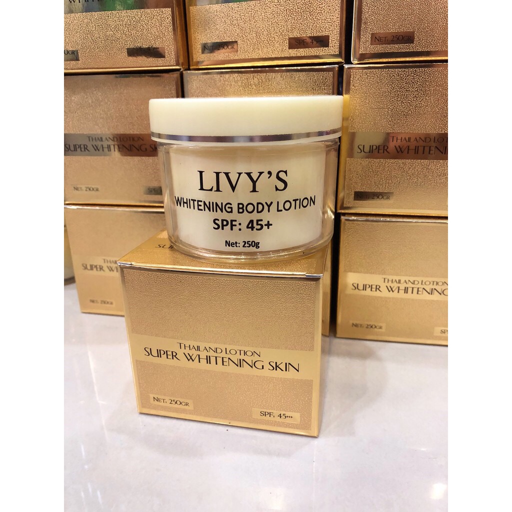 KEM BODY LIVY’S THÁI LAN