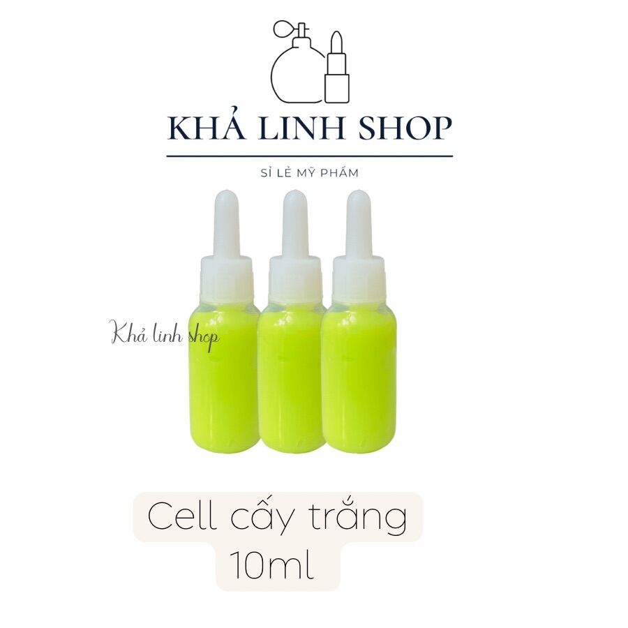 Lẻ 1 chai cell cấy trắng body pha kem cực mạnh 10ml