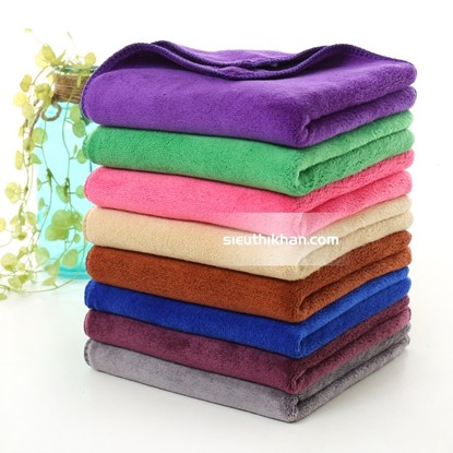 Khăn quấn body spa 70*140cm chất liệu sợi microfiber
