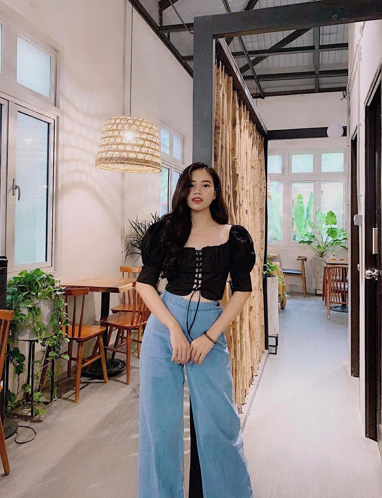 Áo crop nhiều kiểu nhiều màu