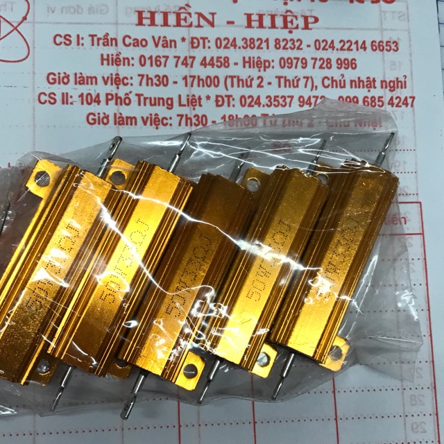 Trở nhôm 33 ôm -50w