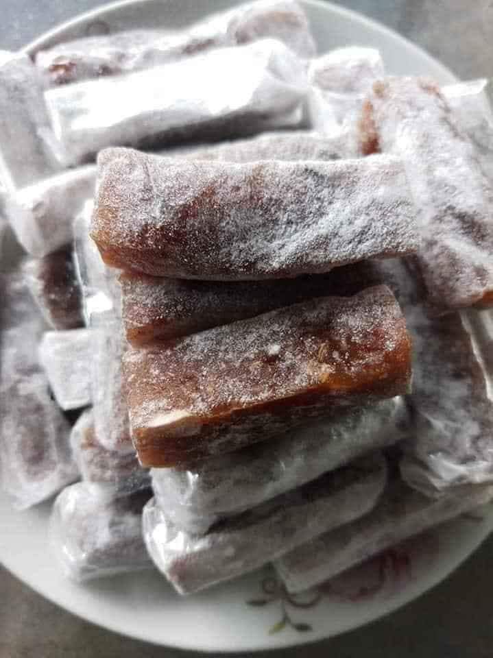 (FREESHIP) 100gr kẹo gừng dẻo phấn ( kẹo da trâu) - ĐẶC SẢN BẾN TRE SHOP