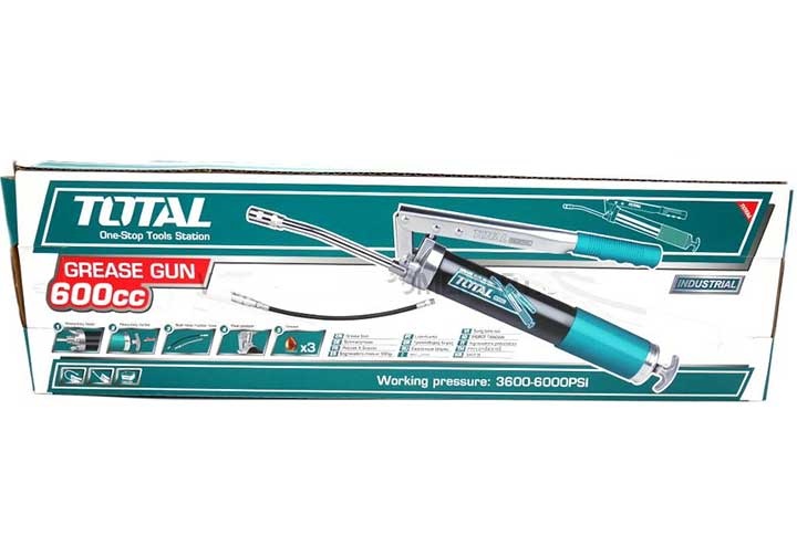 Dụng cụ bơm mỡ Total THT111062