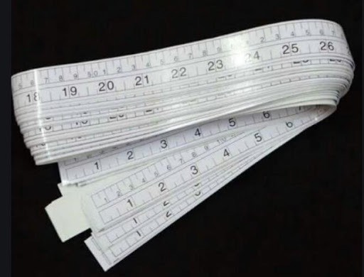 Thước giấy dán bàn máy may