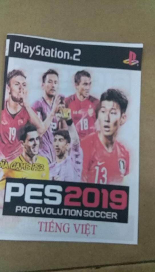[HCM]game ps2 pes 19 tiếng việt