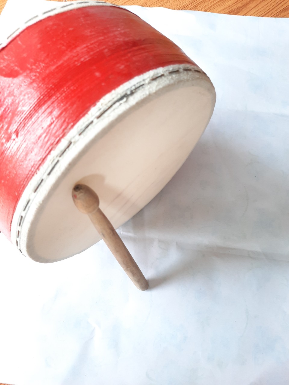 Trống Da Trung Thu Cho Trẻ Em Cỡ 19xmx10cm