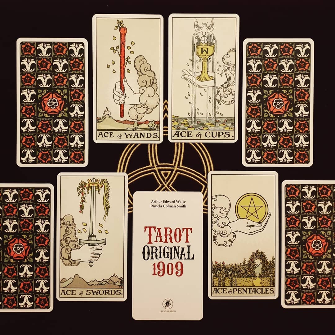 Tarot Original 1909 Deck