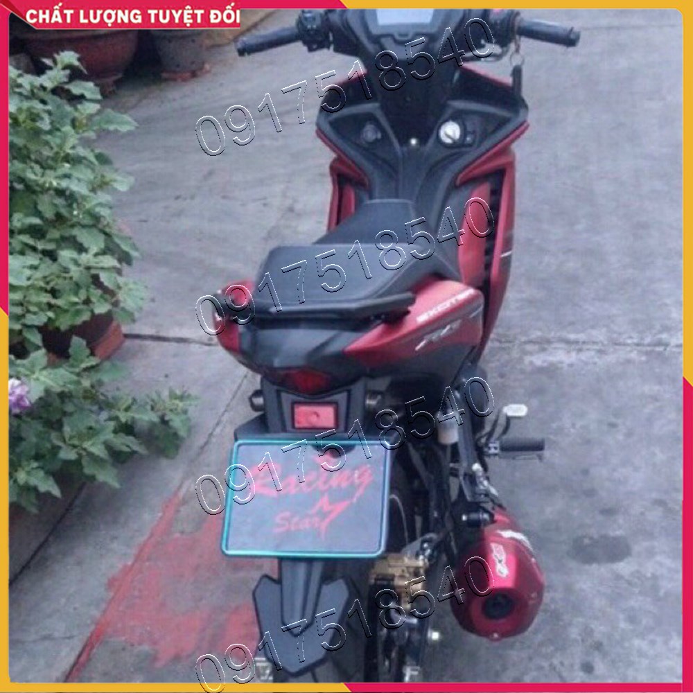 Dè Sau Ex 155 - Exciter 155 Kiểu Cá Mập Vân Cacbon